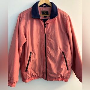 Vintage Pink Zipper Woolrich Jacket With Blue fleece